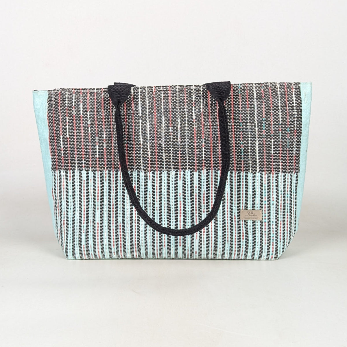 Upcycled Handcrafted Designer Office Tote (OTD0326-007) PS_W