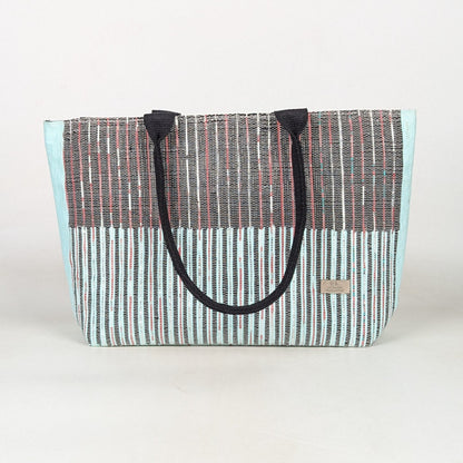 Upcycled Handcrafted Designer Office Tote (OTD0326-007) PS_W