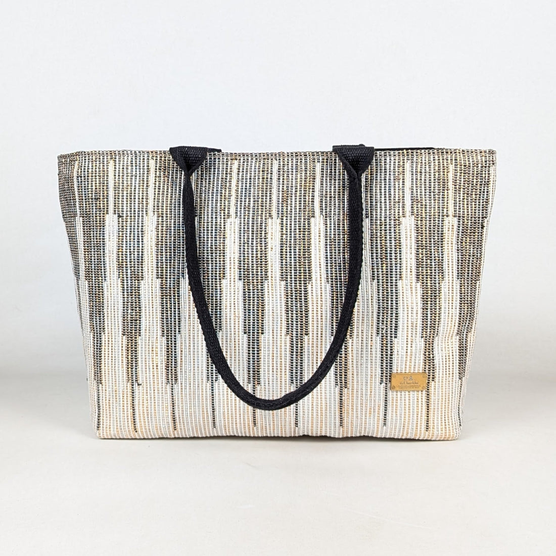 Upcycled Handcrafted Designer Office Tote (OTD0326-012) PS_W 