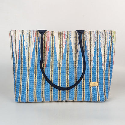 Upcycled Handcrafted Designer Office Tote (OTD0925-005) PS_W