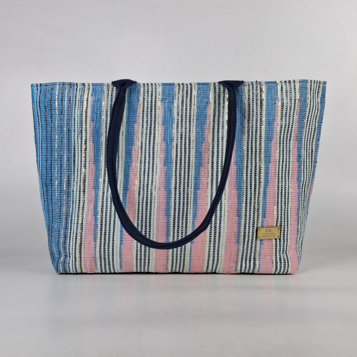 Upcycled Handcrafted Designer Office Tote (OTD1125-002) PS_W