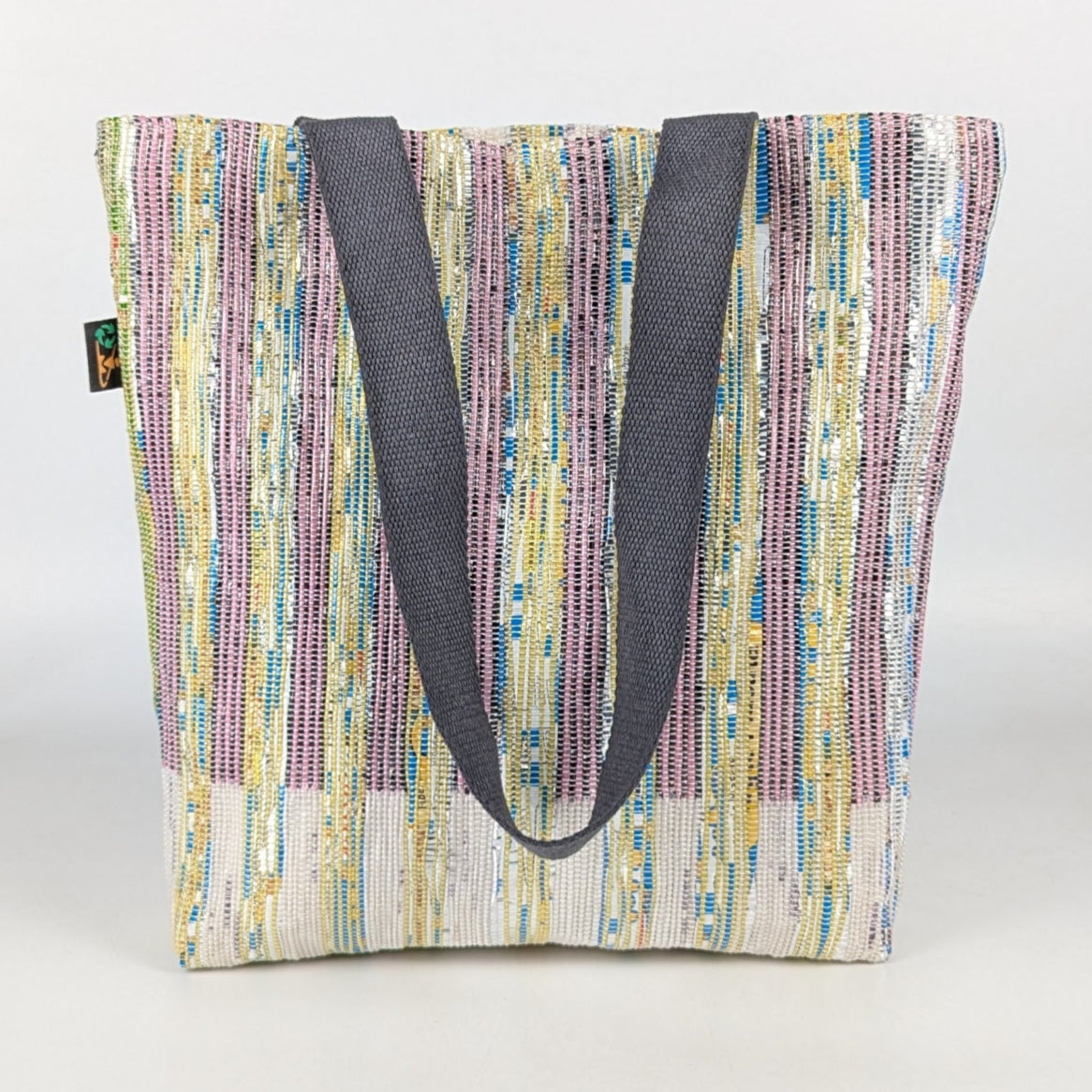 Upcycled Handwoven Designer Shop N Go (SNGD0525-012) PS_W