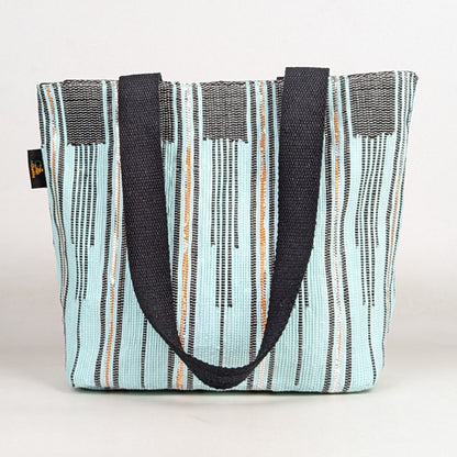 Upcycled Handcrafted Designer Shopper Tote (DST0226-001) PS_W