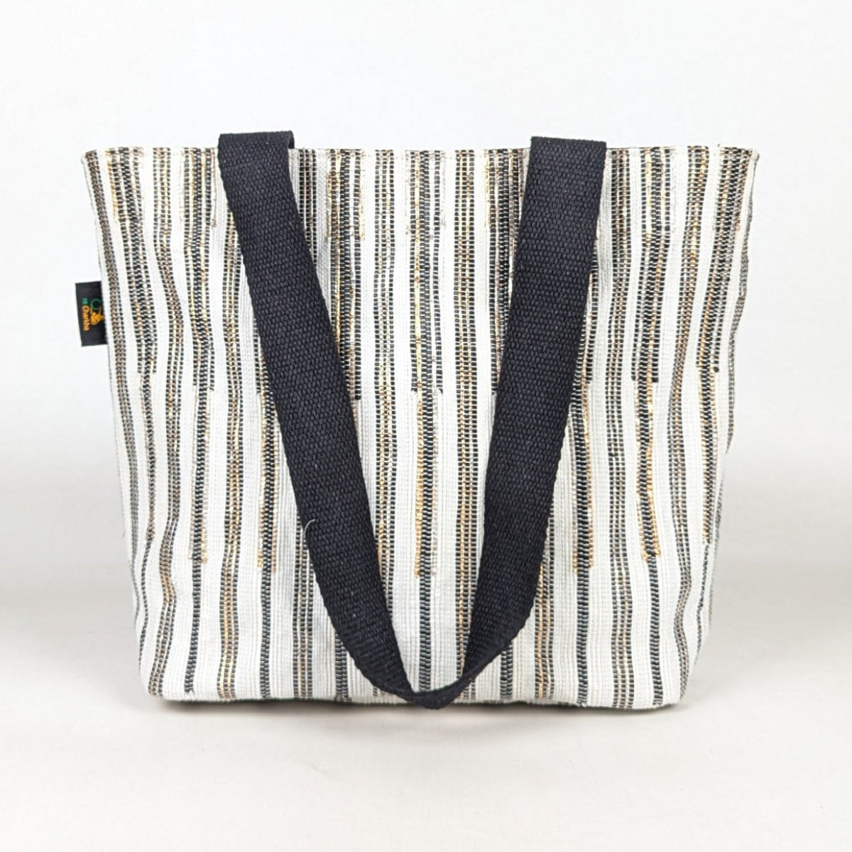Upcycled Handcrafted Designer Shopper Tote (DST0326-006) PS_W