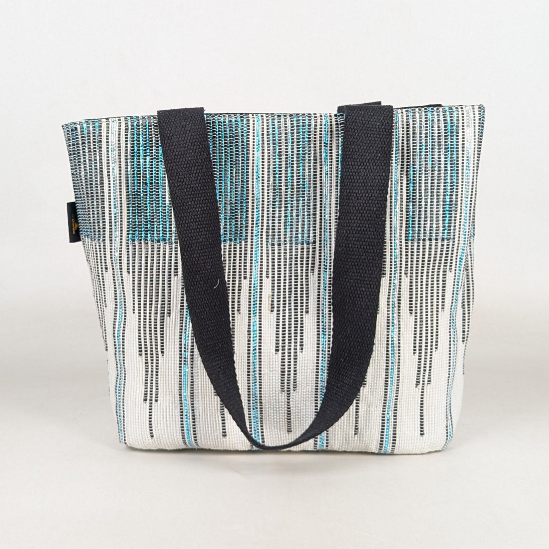 Upcycled Handcrafted Designer Shopper Tote (DST0426-001) PS_W