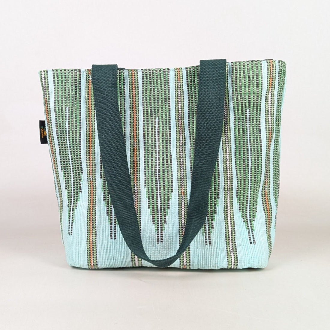 Upcycled Handcrafted Designer Shopper Tote (DST0426-006) PS_W