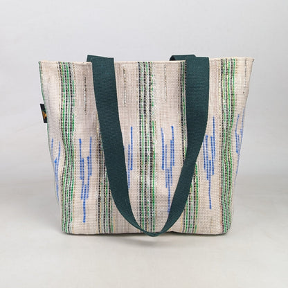 Upcycled Handcrafted Designer Shopper Tote (DST0626-002) PS_W