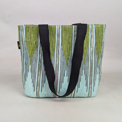Upcycled Handcrafted Designer Shopper Tote (DST0626-003) PS_W