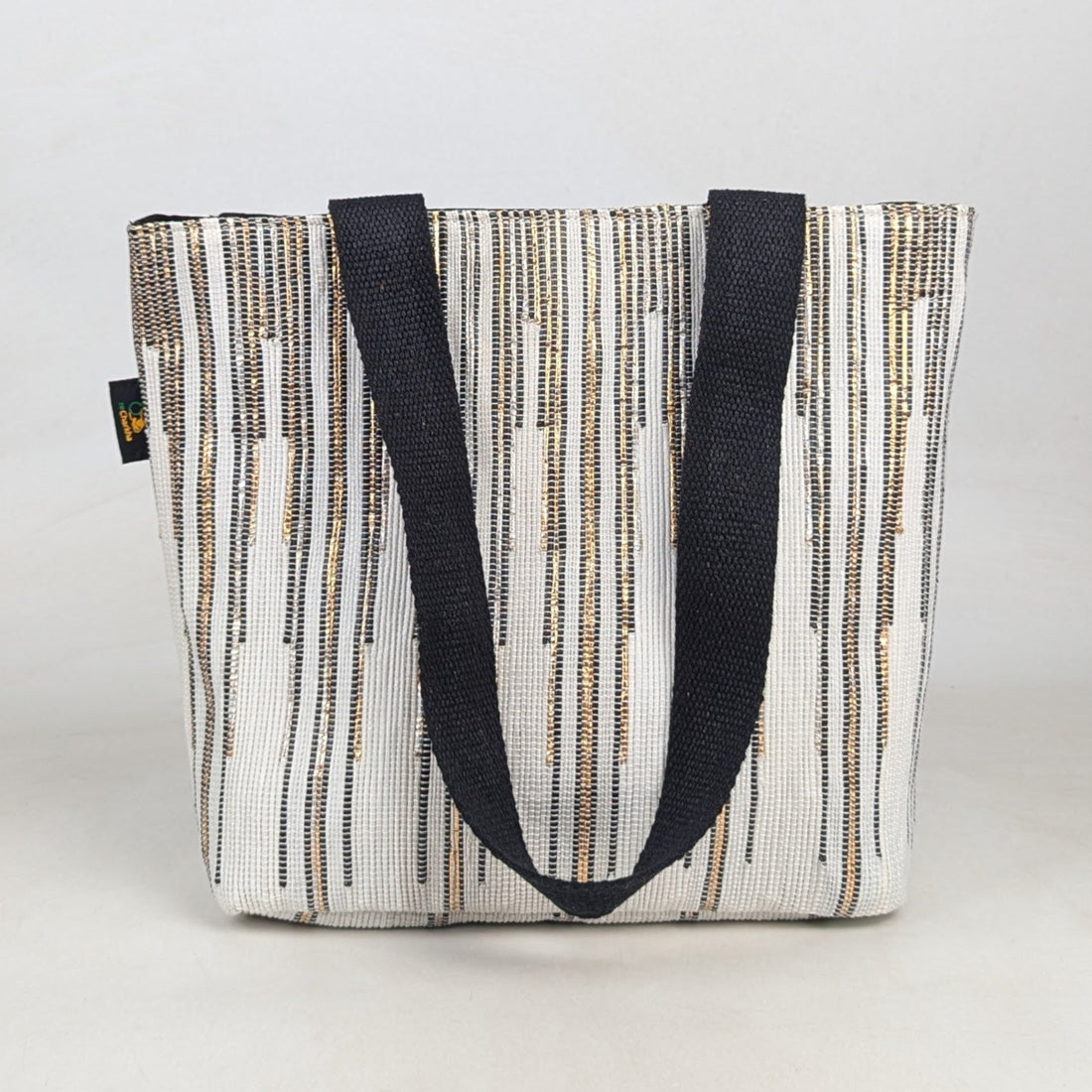Upcycled Handcrafted Designer Shopper Tote (DST0626-005) PS_W