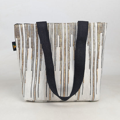 Upcycled Handcrafted Designer Shopper Tote (DST0626-005) PS_W