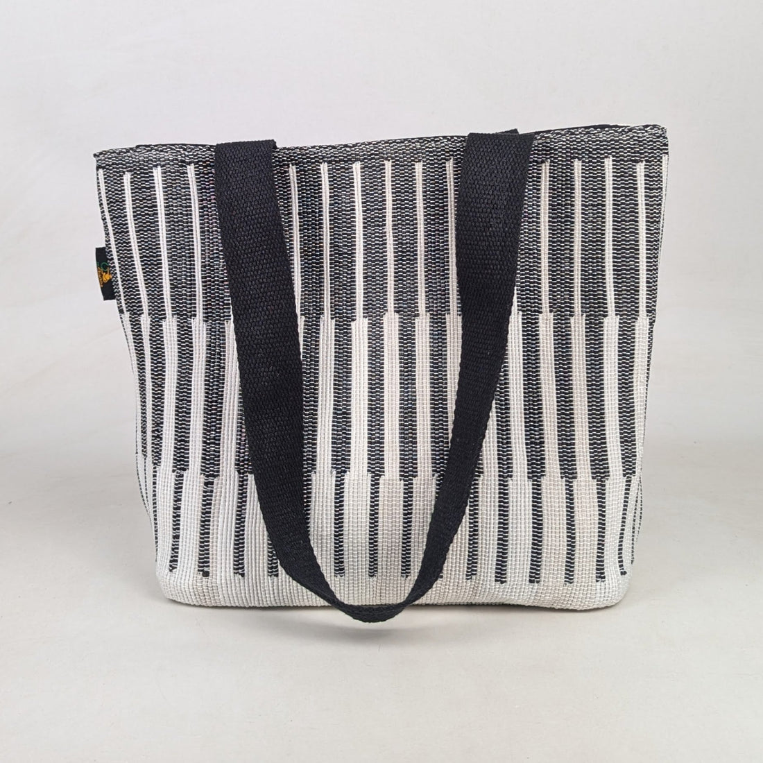 Upcycled Handcrafted Designer Shopper Tote (DST0626-010) PS_W