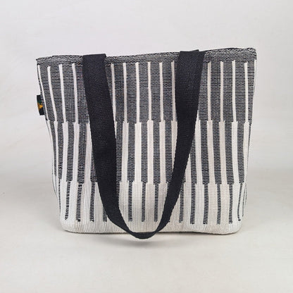 Upcycled Handcrafted Designer Shopper Tote (DST0626-010) PS_W