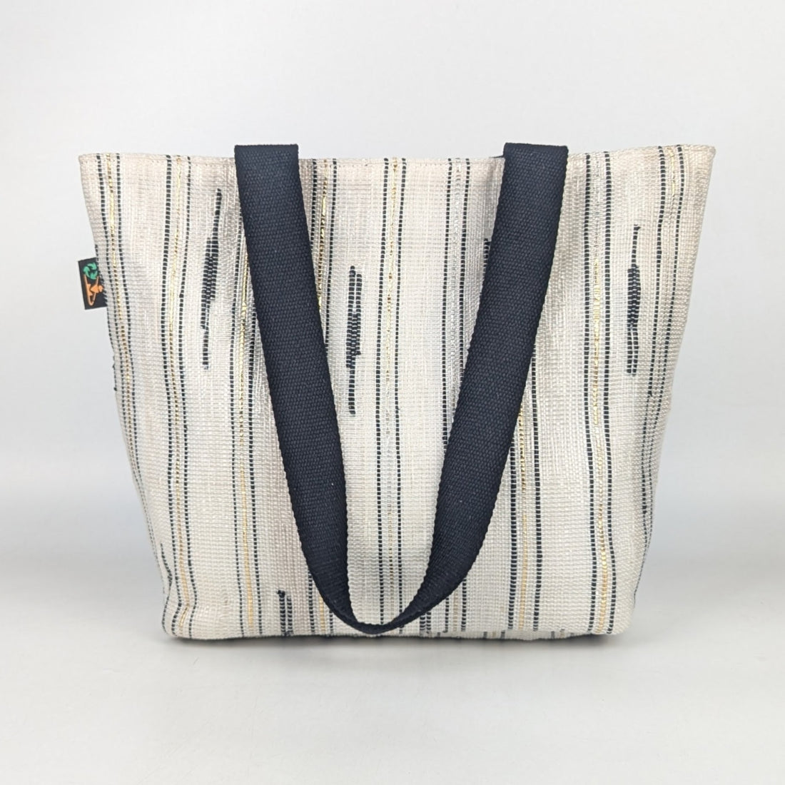 Upcycled Handcrafted Designer Shopper Tote (DST0725-001) PS_W