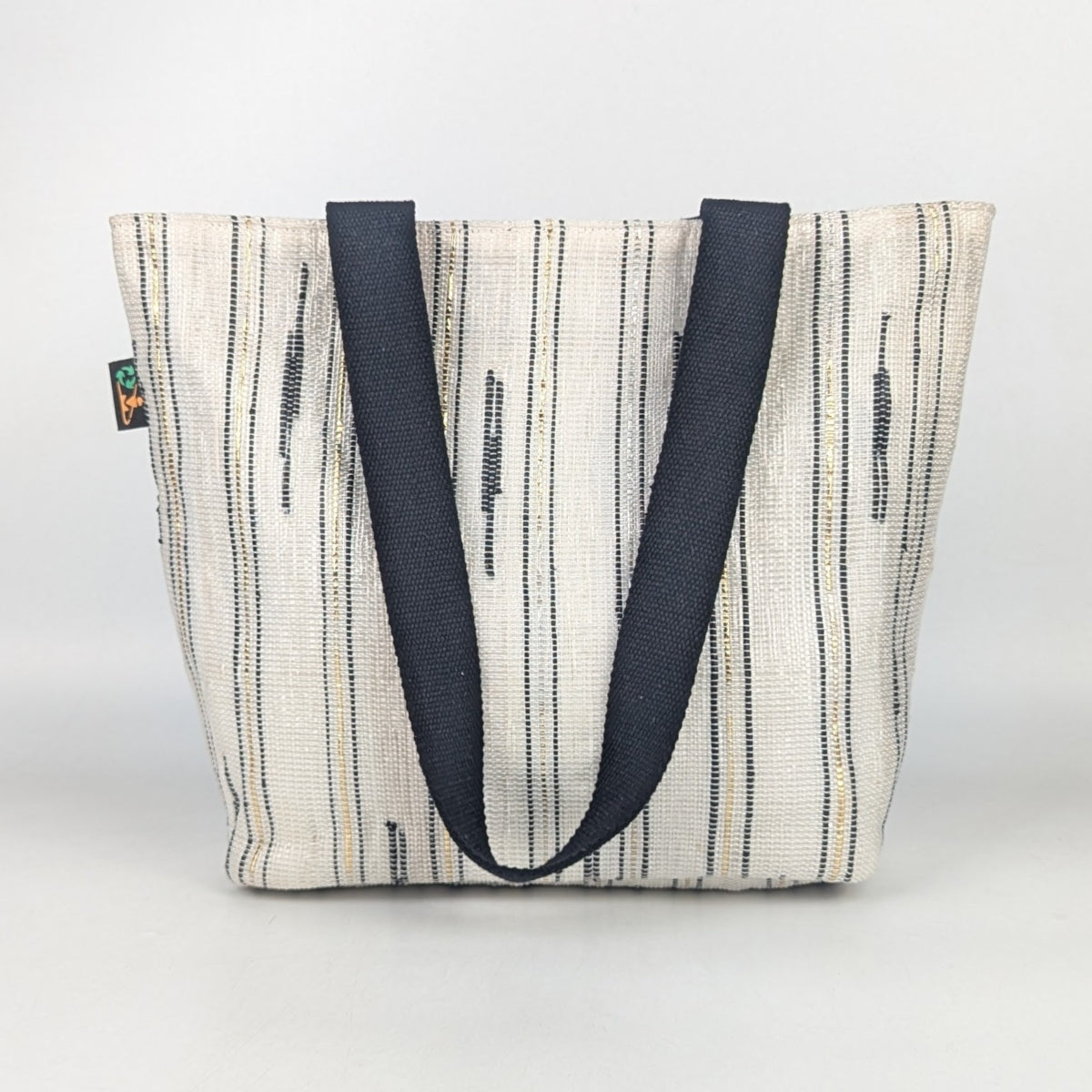 Upcycled Handcrafted Designer Shopper Tote (DST0725-001) PS_W
