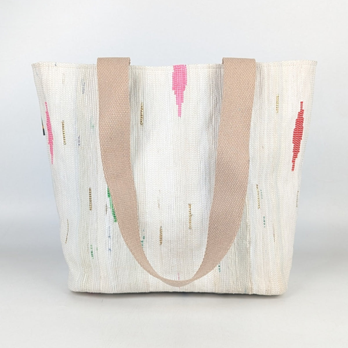 Upcycled Handcrafted Designer Shopper Tote (DST0725-002) PS_W