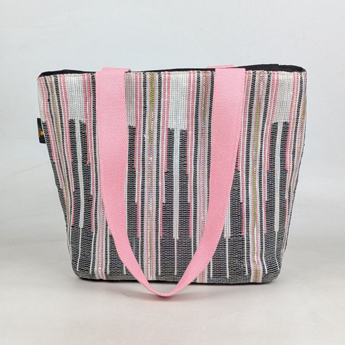 Upcycled Handcrafted Designer Shopper Tote (DST0726-004) 