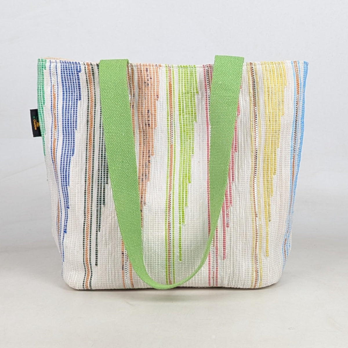 Upcycled Handcrafted Designer Shopper Tote (DST0726-007) 