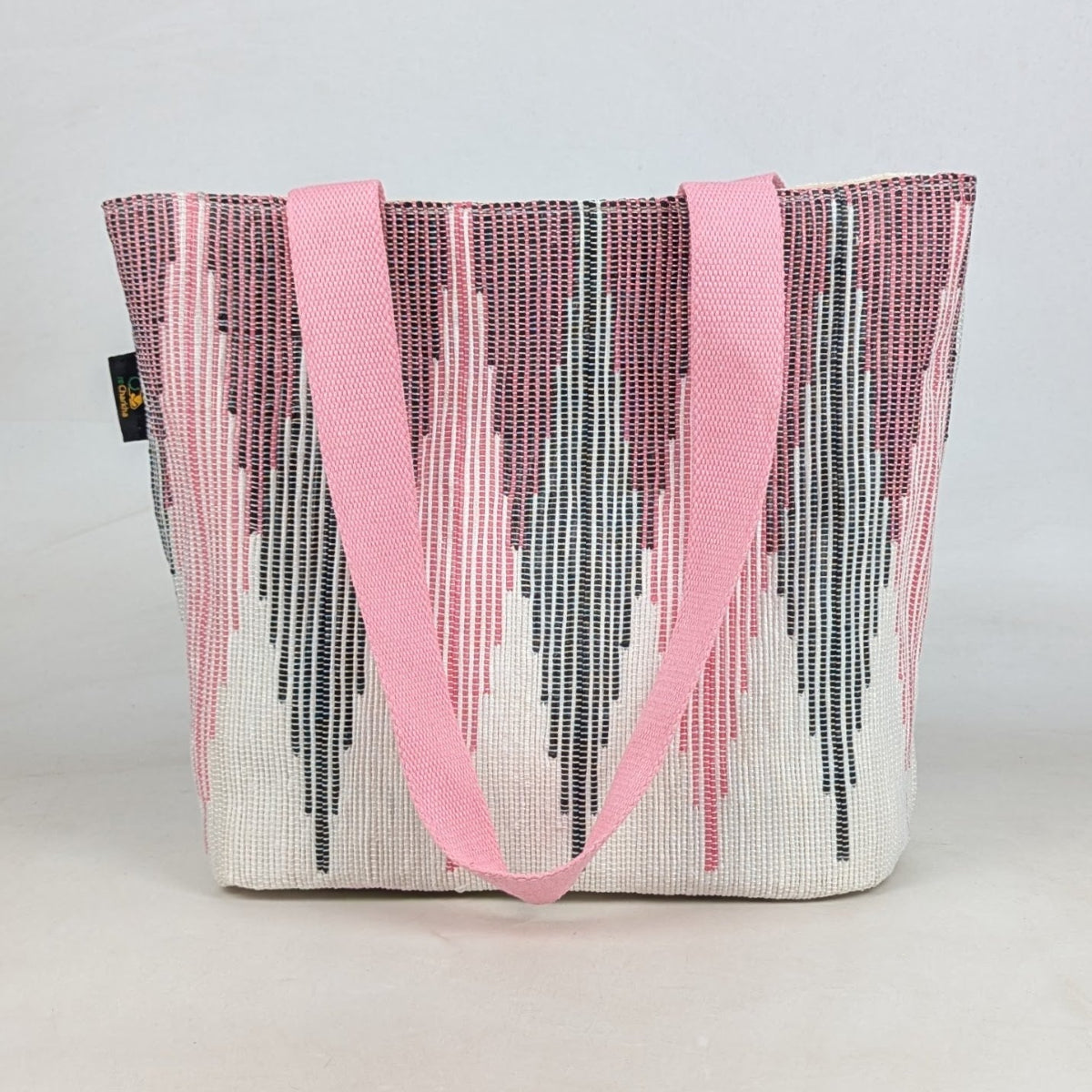 Upcycled Handcrafted Designer Shopper Tote (DST0726-008) 
