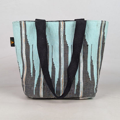 Upcycled Handcrafted Designer Shopper Tote (DST0726-013) 