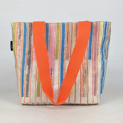 Upcycled Handcrafted Designer Shopper Tote (DST0726-016)