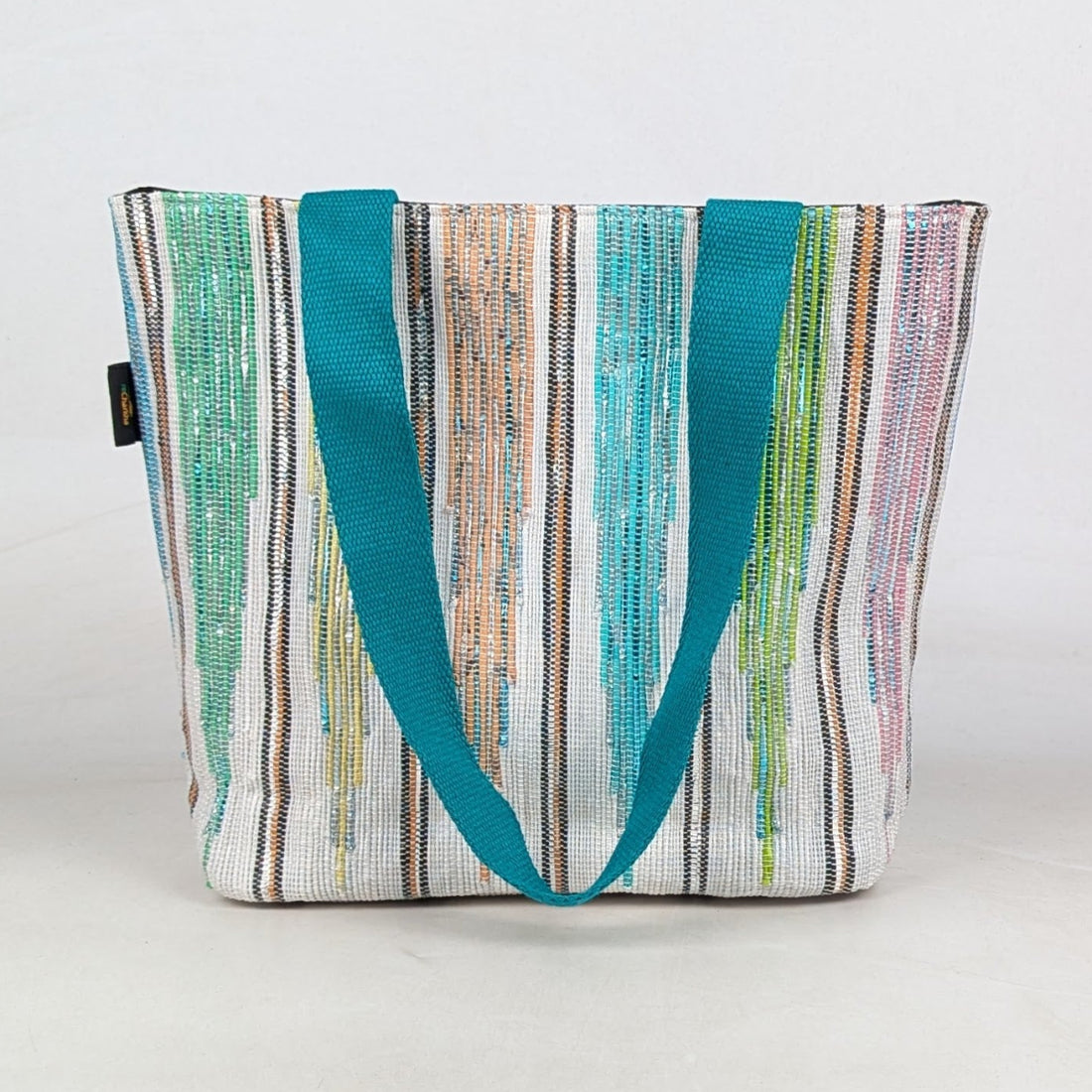 Upcycled Handcrafted Designer Shopper Tote (DST0726-018) 