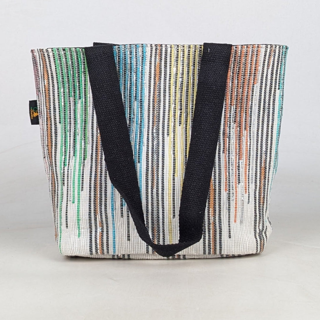 Upcycled Handcrafted Designer Shopper Tote (DST0726-019) 