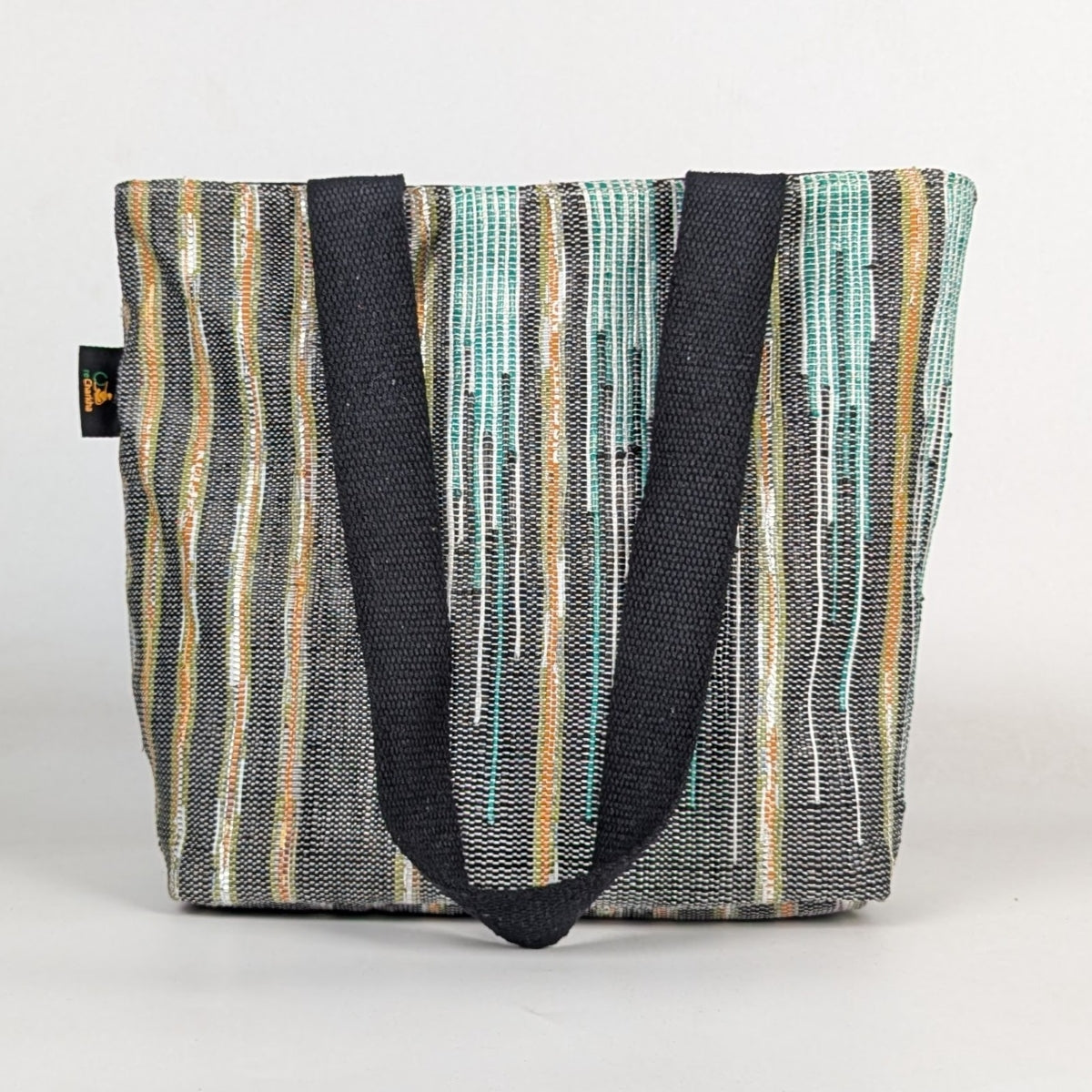 Upcycled Handcrafted Designer Shopper Tote (DST1225-001) PS_W