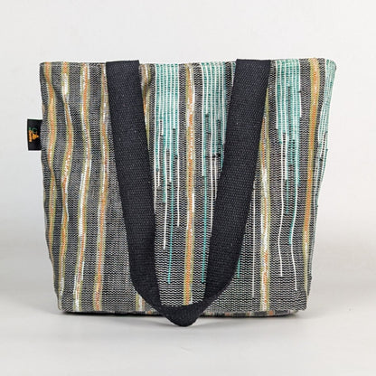 Upcycled Handcrafted Designer Shopper Tote (DST1225-001) PS_W
