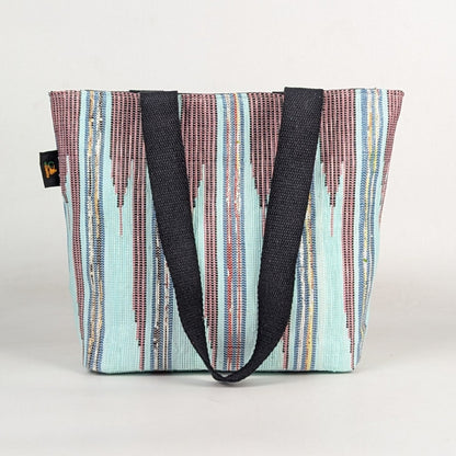 Upcycled Handcrafted Designer Shopper Tote (DST1225-004) PS_W