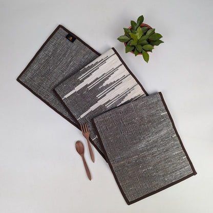 Upcycled Handcrafted Designer Table Runner (TRD0126-003) PS_W