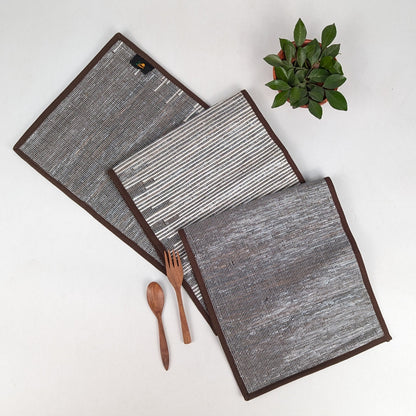 Upcycled Handcrafted Designer Table Runner (TRD0326-002) PS_W