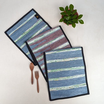 Upcycled Handcrafted Designer Table Runner (TRD0626-001) PS_W