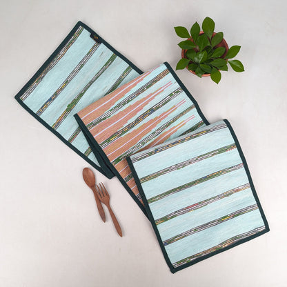 Upcycled Handcrafted Designer Table Runner (TRD0626-004) PS_W