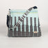 Upcycled Handcrafted Designer Trapeze Tote (TTD0126-002) PS_W