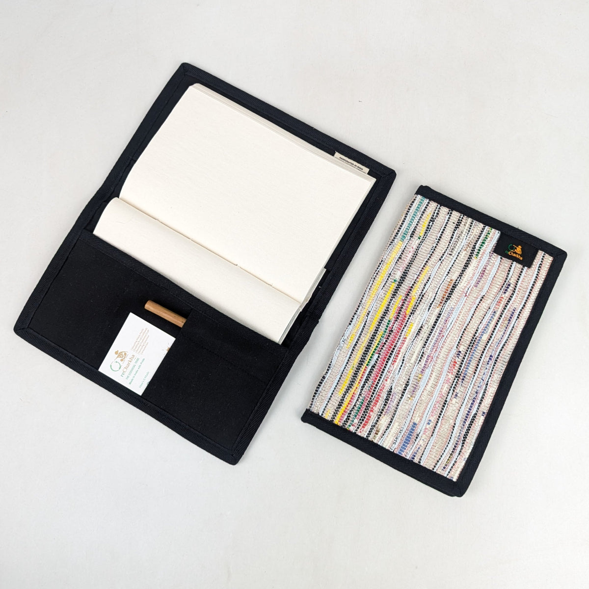 Upcycled Handcrafted Diary/Book Wrap (DBW0626-003) PS_W