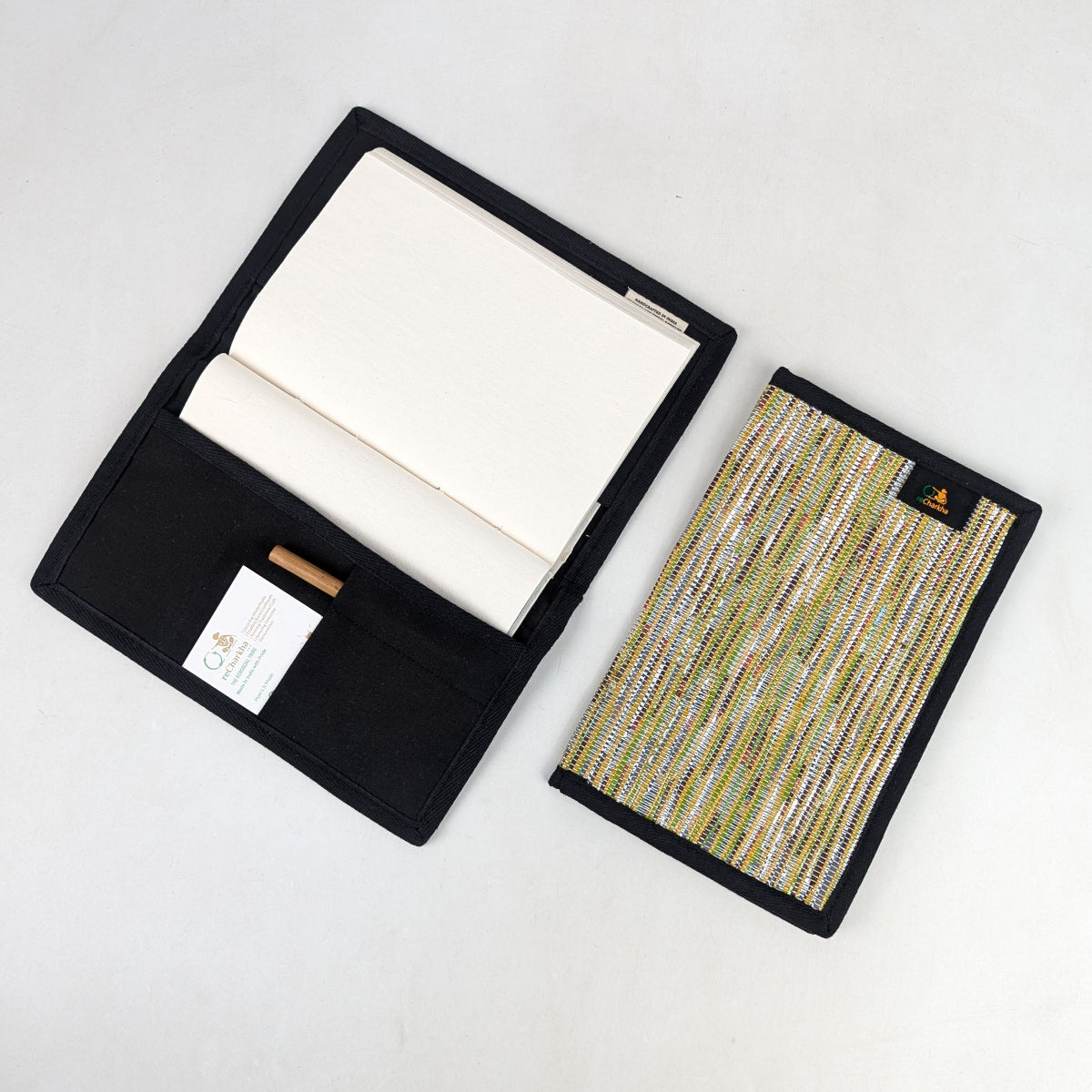 Upcycled Handcrafted Diary/Book Wrap (DBW0626-005) PS_W