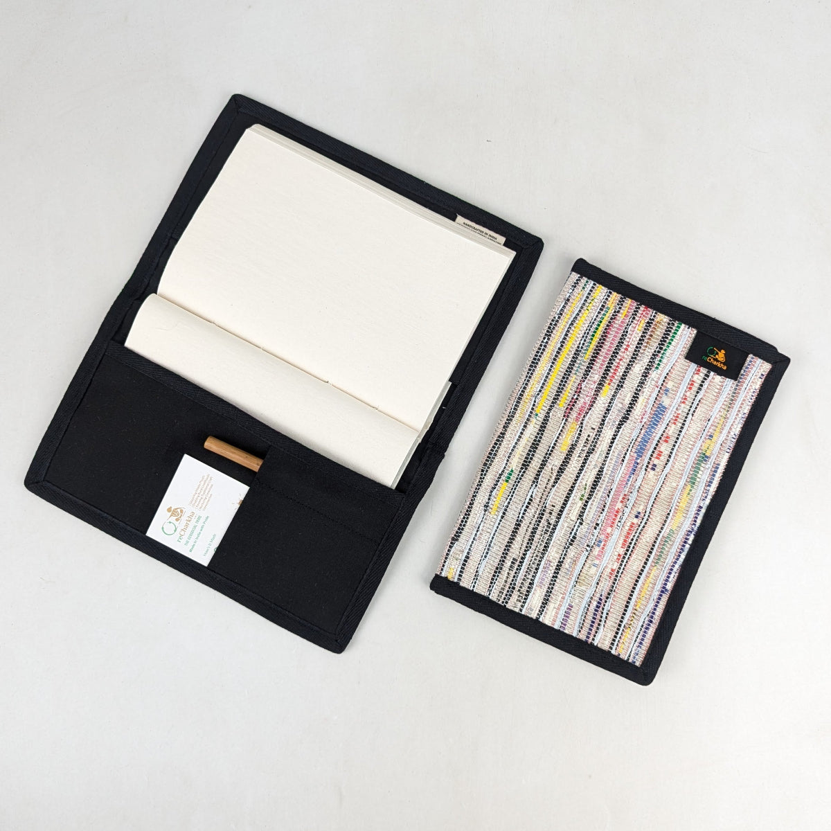 Upcycled Handcrafted Diary/Book Wrap (DBW0626-006) PS_W