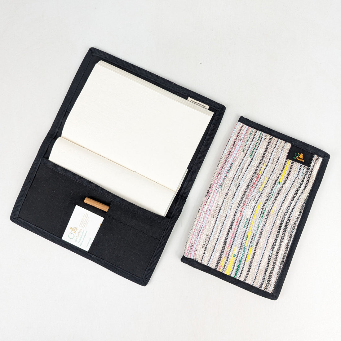 Upcycled Handcrafted Diary/Book Wrap (DBW0626-009) PS_W