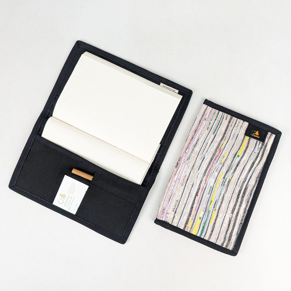 Upcycled Handcrafted Diary/Book Wrap (DBW0626-009) PS_W