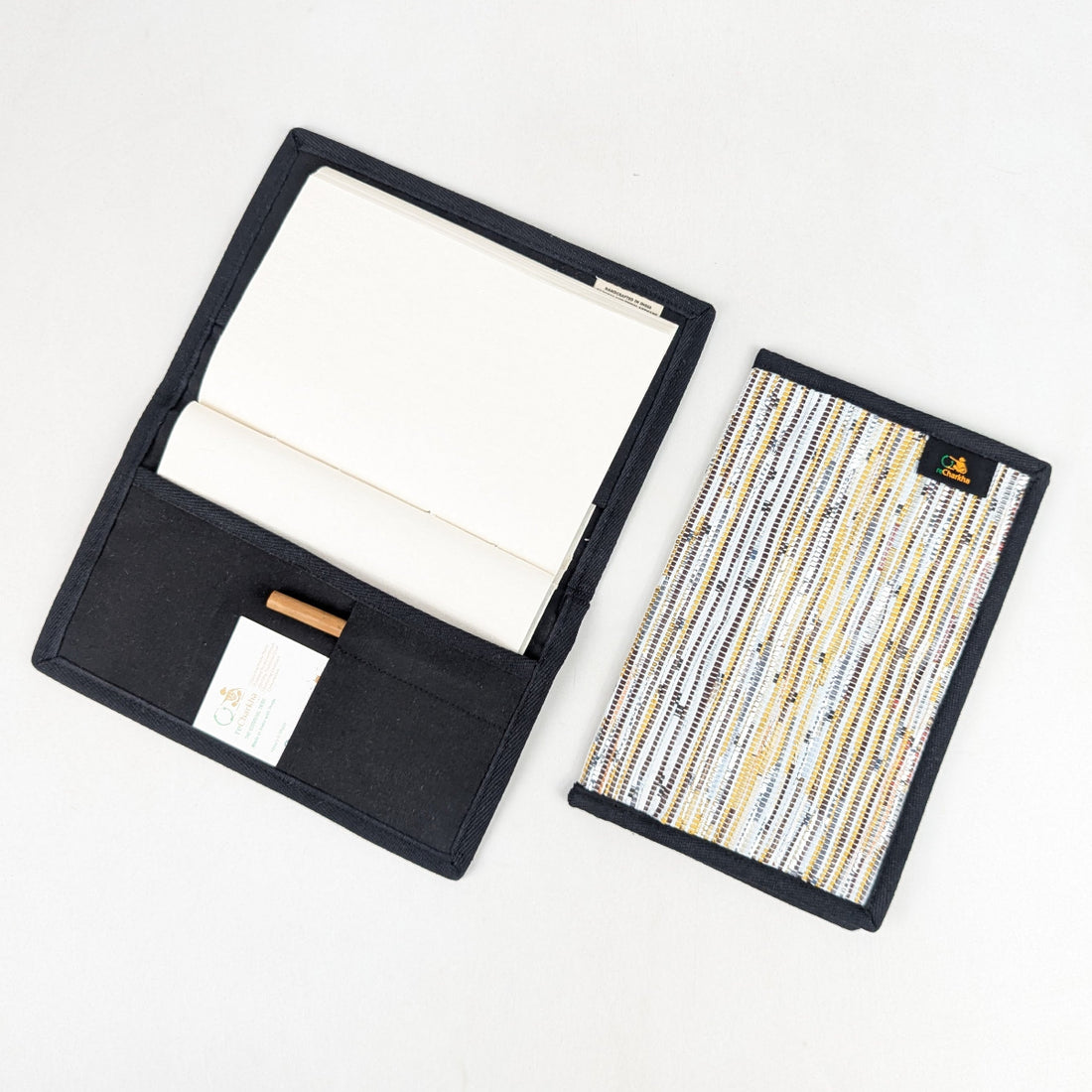 Upcycled Handcrafted Diary/Book Wrap (DBW0626-012) PS_W