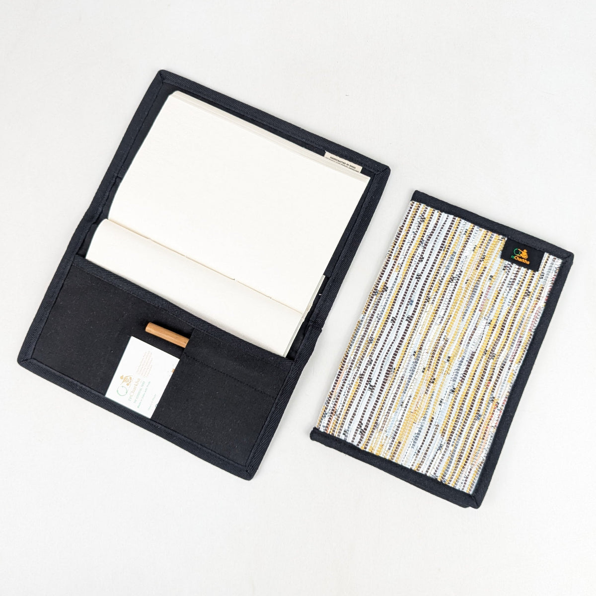 Upcycled Handcrafted Diary/Book Wrap (DBW0626-012) PS_W