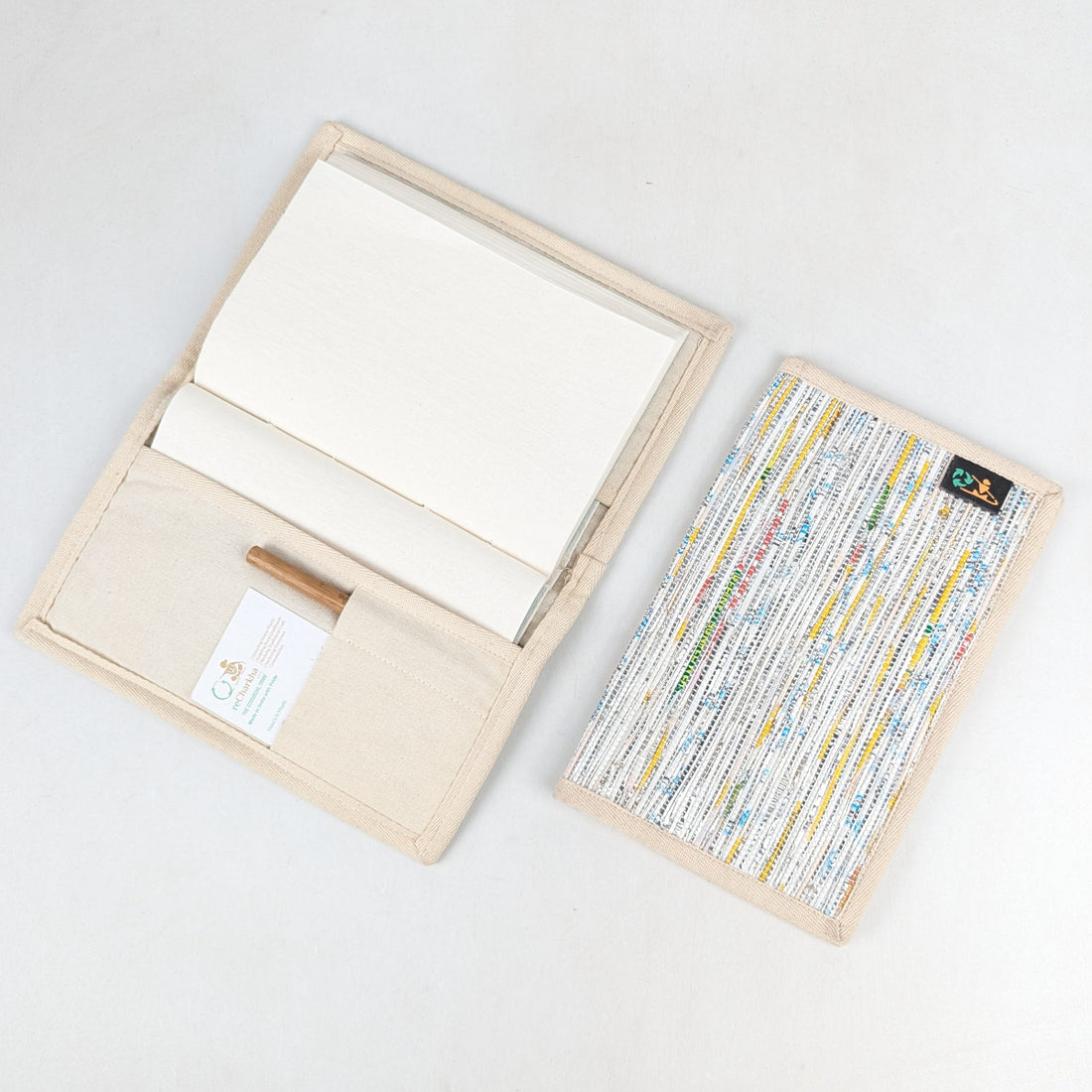 Upcycled Handcrafted Diary/Book Wrap (DBW0626-019) PS_W