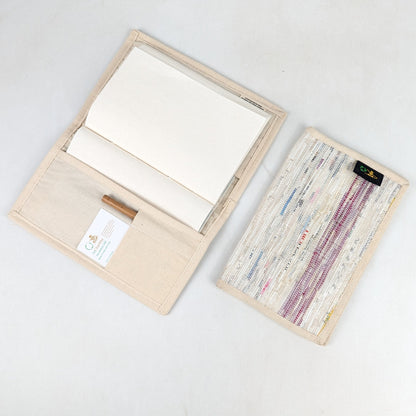 Upcycled Handcrafted Diary/Book Wrap (DBW0626-020)