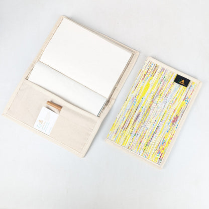 Upcycled Handcrafted Diary/Book Wrap (DBW0626-026)