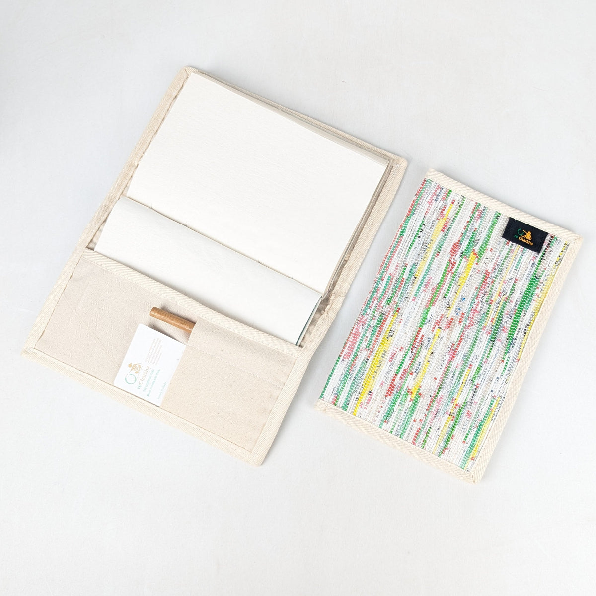 Upcycled Handcrafted Diary/Book Wrap (DBW0626-028)