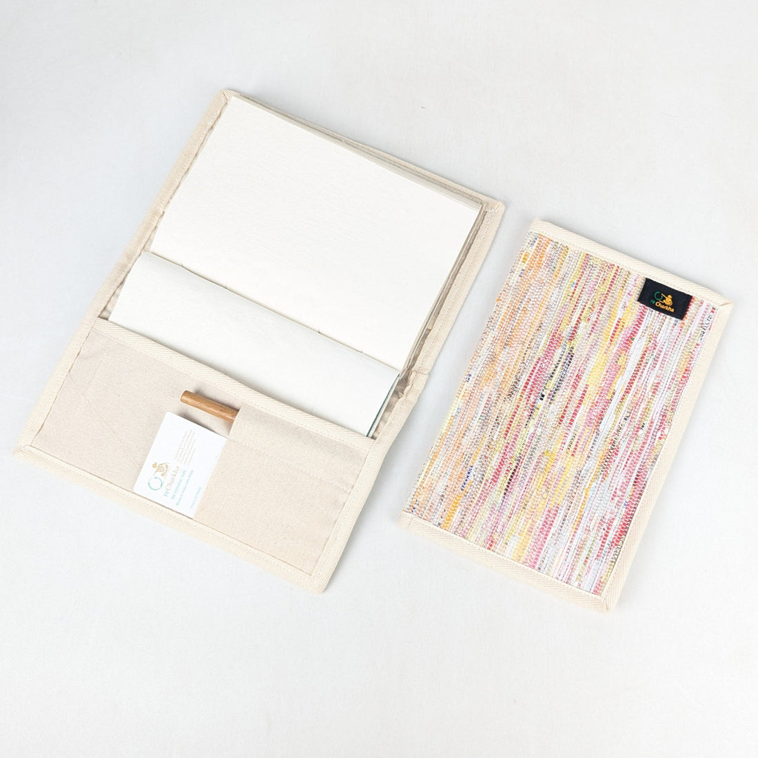 Upcycled Handcrafted Diary/Book Wrap (DBW0626-029)