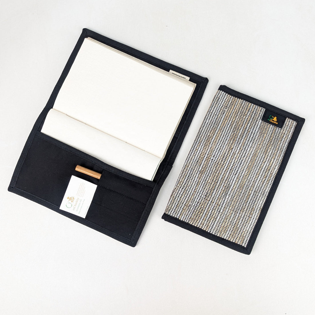 Upcycled Handcrafted Diary/Book Wrap (DBW0626-032)