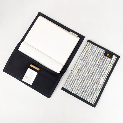 Upcycled Handcrafted Diary/Book Wrap (DBW0626-033)