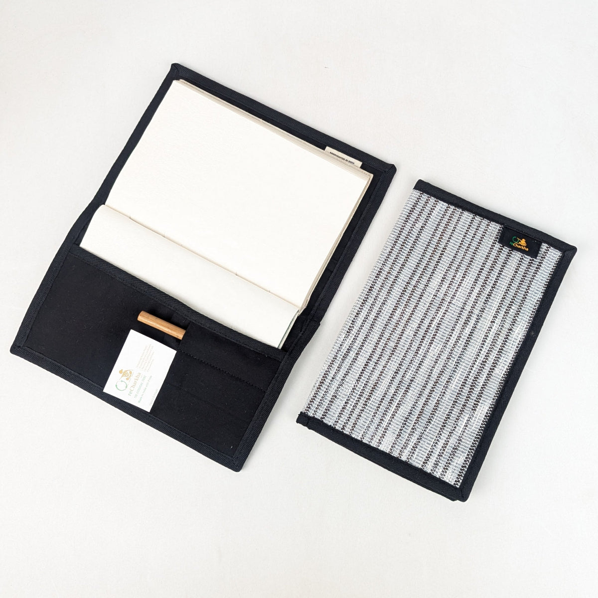 Upcycled Handcrafted Diary/Book Wrap (DBW0626-034)