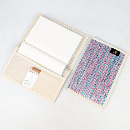 Upcycled Handcrafted Diary/Book Wrap (DBW0826-003)